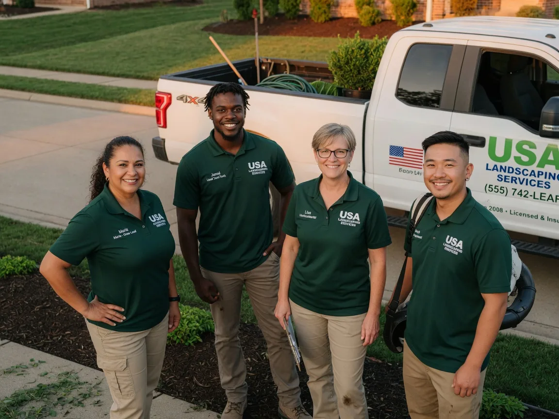 Lawn Care company in Kipton, OH